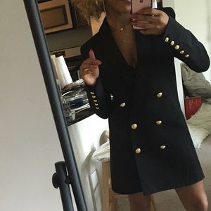 COPY - HMxBalmain blazer/dress